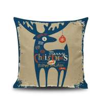 Luxury Cushion Cover Christmas Pillow Cover Decorations For Home Throw Pillow Cushion Cover Cute