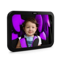 Shatter-Proof Acrylic Back Seat Baby Car Mirror