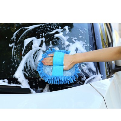 Multi-function Microfiber Applicator Pads Handy car cleaning sponge