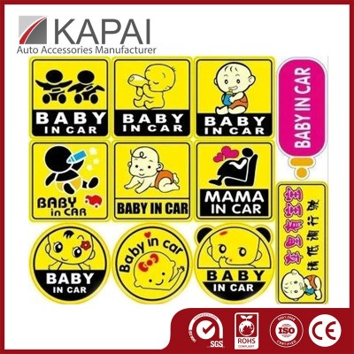 FREE GIFTS Options Baby Auto Body Car Sticker