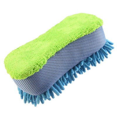 Premium cleaning tool chenille microfiber wash pad